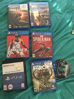 Ps4 games