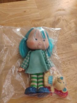 Blueberry Muffin Doll And Cheese Cake Mouse Used