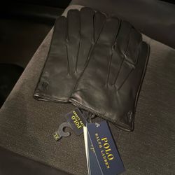 Polo Ralph Lauren Leather Gloves XL
