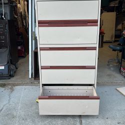 5 Drawer Lateral File Cabinet—$110.00!!