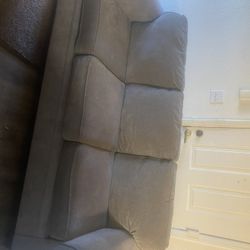 Grey Couch
