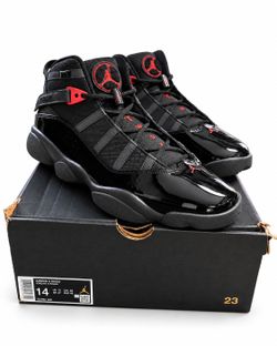 Men's Air Jordan 6 Rings Basketball Shoes