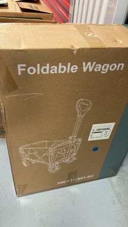 Foldable wagon