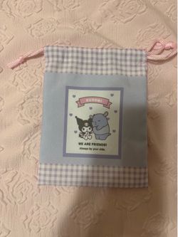sanrio pouch