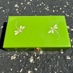 Dragonfly Jewelry Box