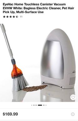 Pretty Stuff ( EyeVac Home  Touchless Canister Vacuum! Brand New ( Ask For Price)