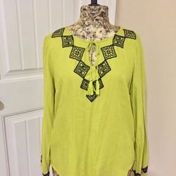 Nice Green Tunic From Crown &Ivy - Size M