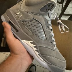 Jordan 5 Wolf Grey