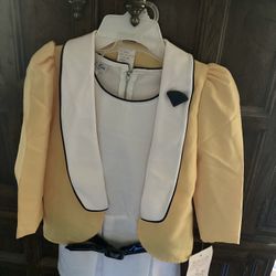 Size 6 Dress With Jacket And Pin Brand: Demi Lass