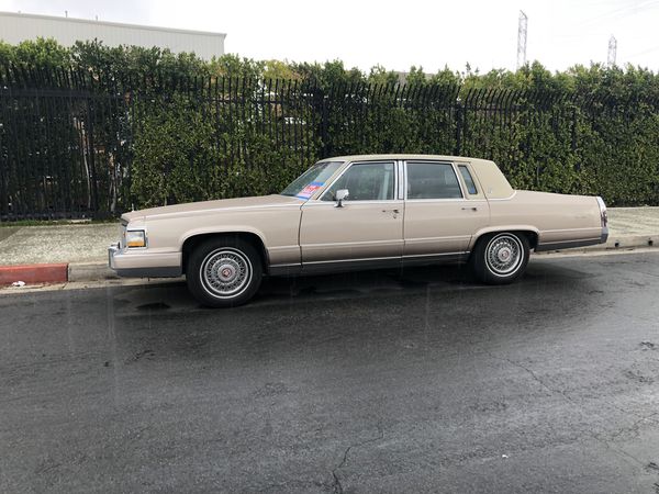 1990 Cadillac Brougham for Sale in Los Angeles, CA - OfferUp