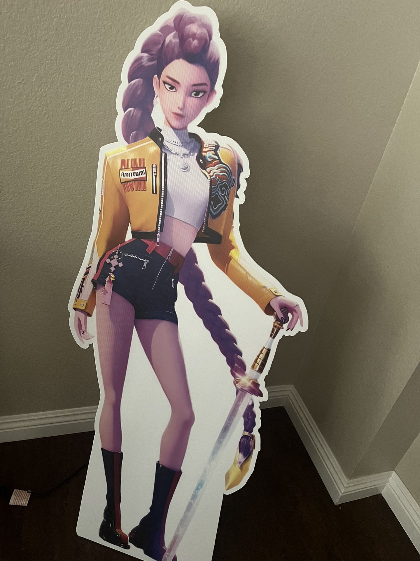 K Pop Demond Hunter Figures