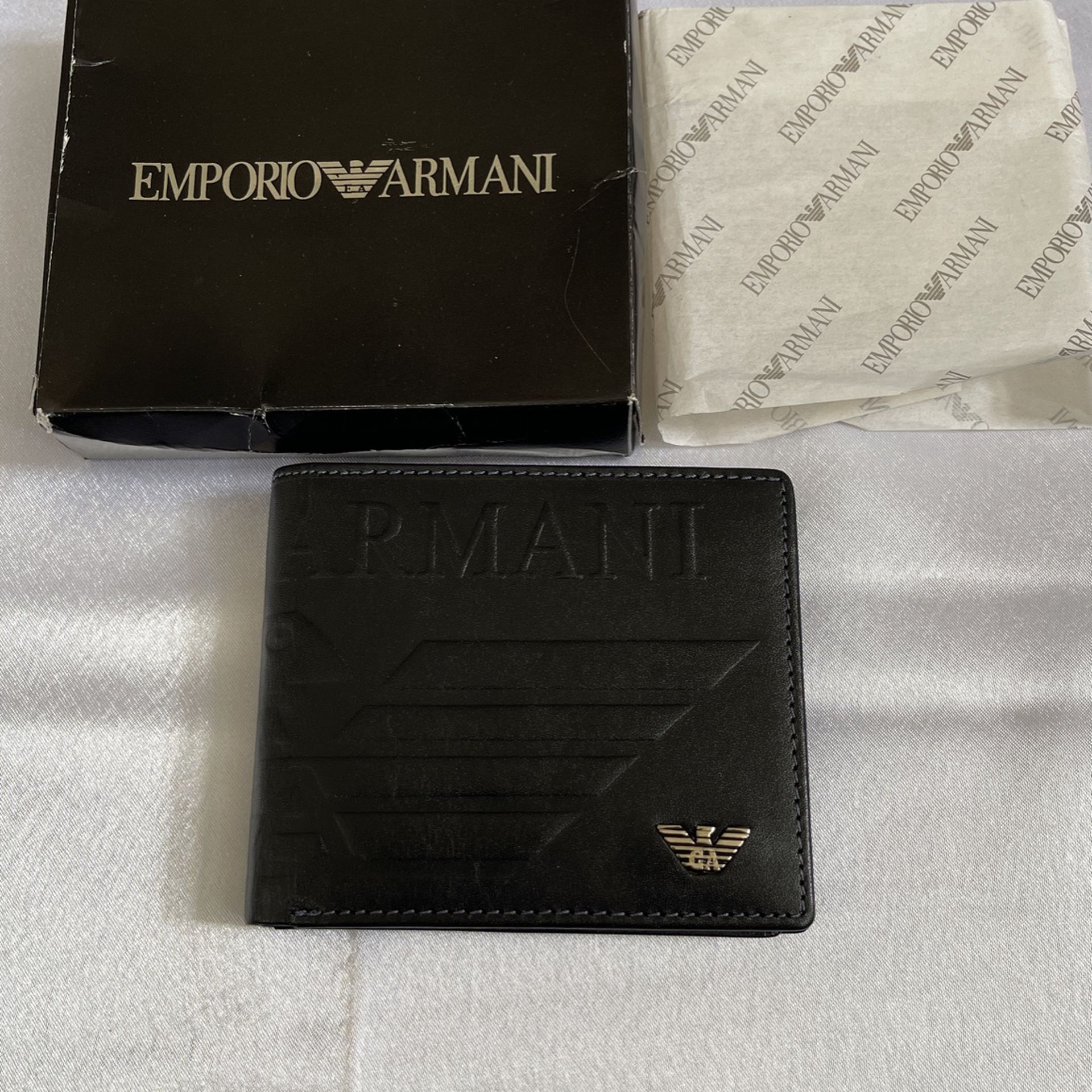 Emporio Armani Billfold Wallet