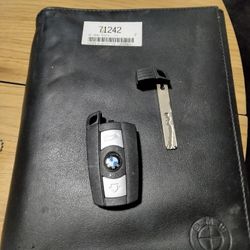 BMW Key Fob Replacement & Manual 
