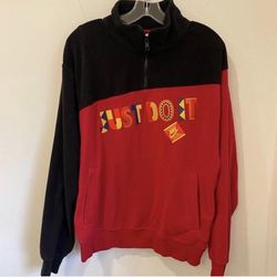 nike half zip sweatshirt 
