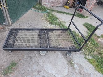 6 wheel roll cart