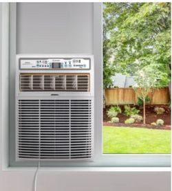 Casement Window Air Conditioner Unit