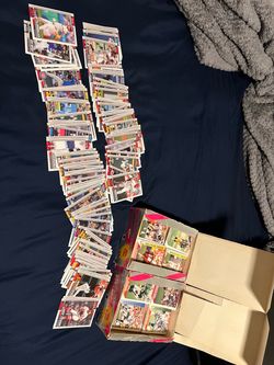 800+ Topps Baseball & Pacific NFL Football Cards