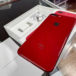 iPhone 8 Plus Red 
