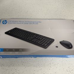 HP 230 Wireless Mouse and Keyboard Combo
