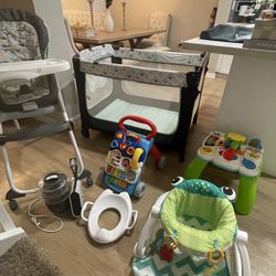 Baby & Toddler Essentials Lot Sale