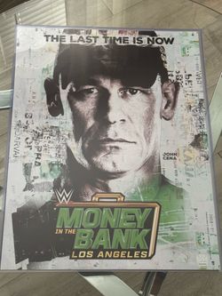 WWE Money in the Bank Event Poster
