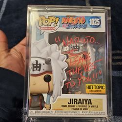 Jiraiya Signed Funko Pop