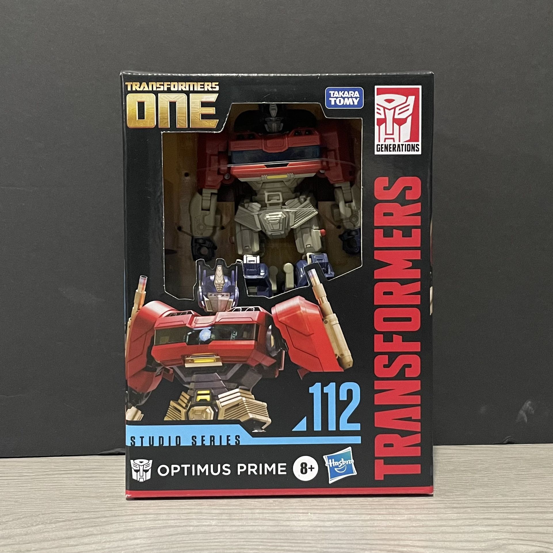 Transformers Studio Series 112: Optimus Prime (Transformers One)