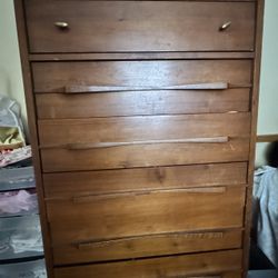 Brown Antique Dressers 