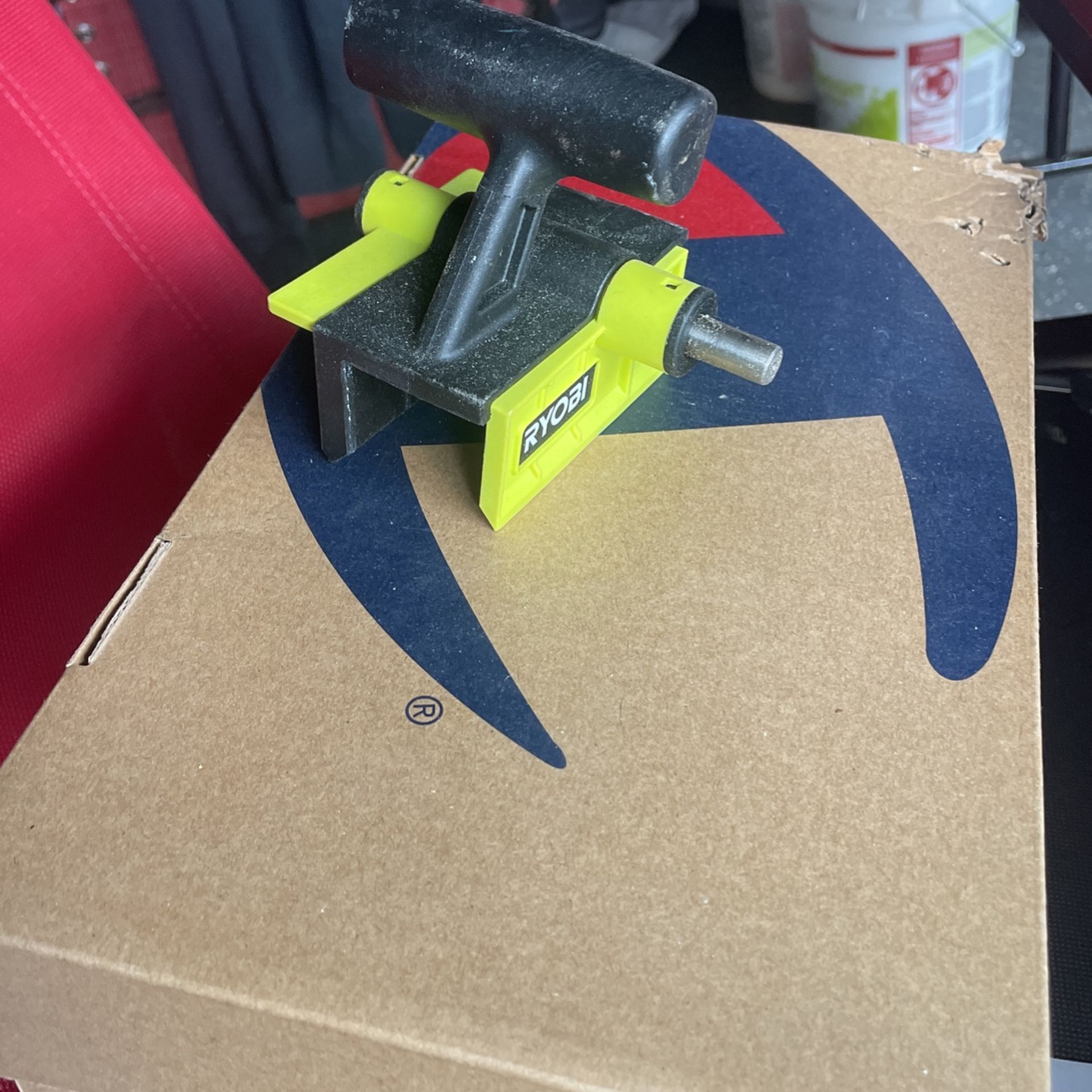 Drill Door Planer Attachment