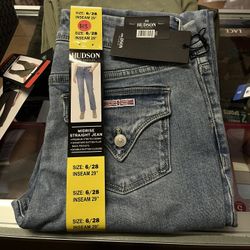 Women’s Mid Rise Straight Jean