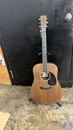 C F Martin X Series Special Acoustic Electric Guitar with Case