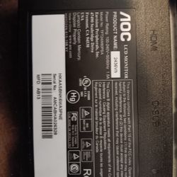 aoc lcd moniter