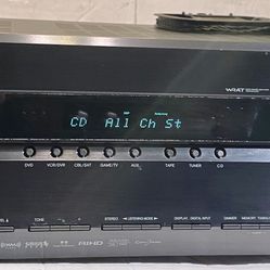 Onkyo TX-SR605 7.1 Surround Sound Home Theater A/V Receiver HDMI Dolby True HD