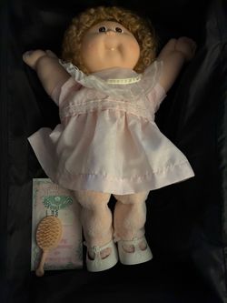 Loose Vintage 1986 Coleco Cabbage Patch Cornsilk Kids Single Tooth Toofie