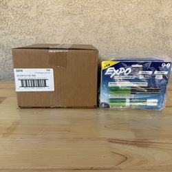 NEW EXPO Dry Erase/Wet Erase Mixed Marker Set, Green **$30 Per Box**