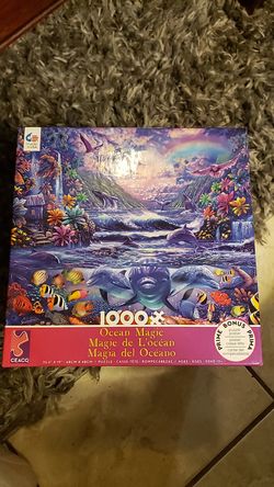 1000 piece puzzle