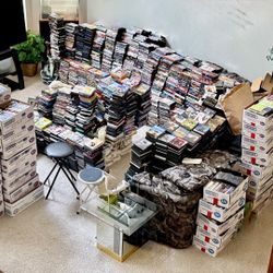 DVD’s Over 10,000 Make Offer