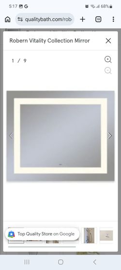 Robern Vitality 36" W x 30" H Rectangular Frameless Bathroom Mirror with Light
Model: YM3630RIFPD3
|
Item: bci(contact info removed)