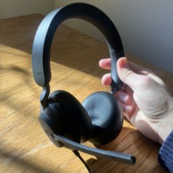 Jabra Evolve2 Wired Stereo Noise-Cancelling Headset