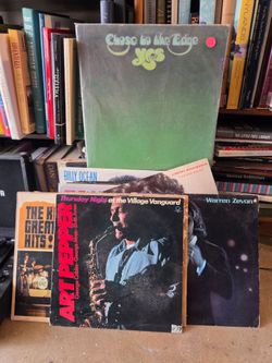 Vintage Vinyl Record Lot (22 LPs) - Rock, Jazz, Folk, Blues & Pop