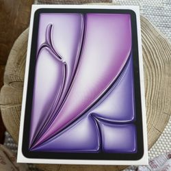 NEW & SEALED iPad Air 11” (2024, M2) - 128GB Wi-Fi, Purple 