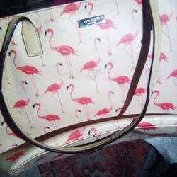 Kate Spade New York Flamingo Tote