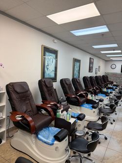 Pedicure Spa Chairs Set — Salon Equipment