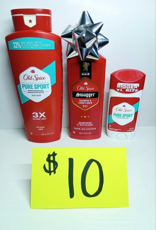 Old Spice Bundle 