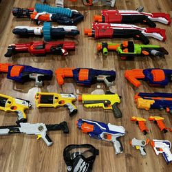 Nerf Guns