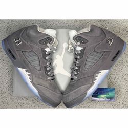 Jordan 5 Wolf Grey 11 Men