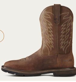 Ariat groundbreaker work boots 10.5 d medium NEW