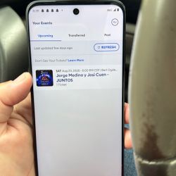 VIP Ticket Para Ver A Jorge Medina Y A Josi Cuen 