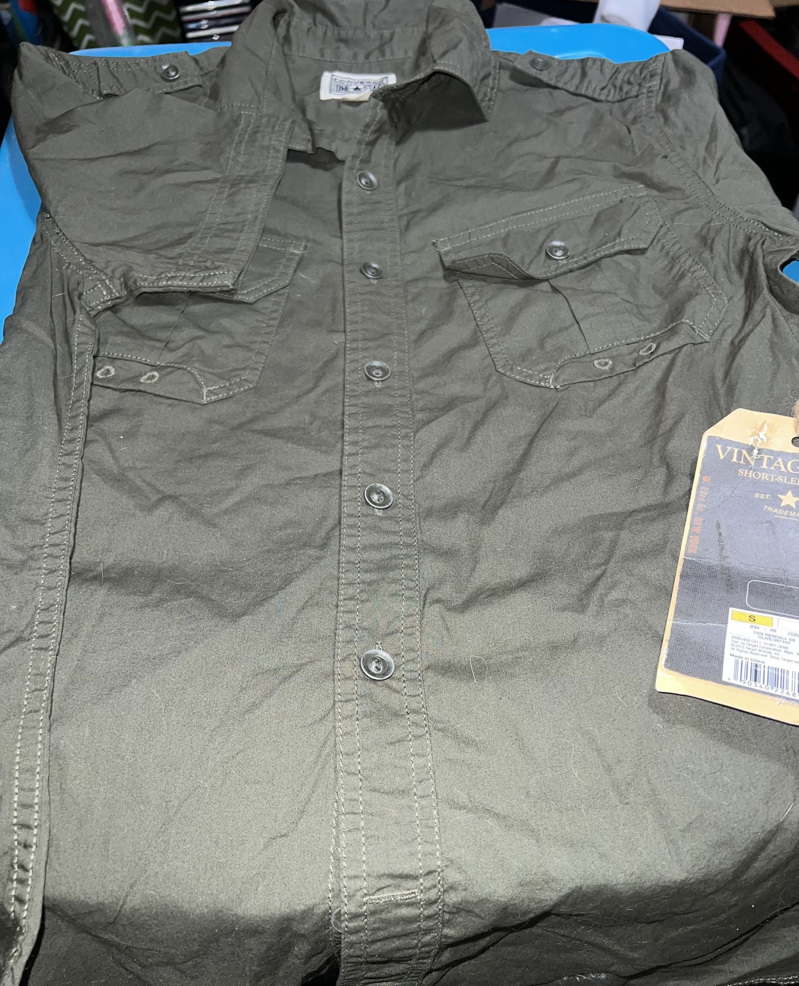 New. Mens Converse Casual Shirt. Small