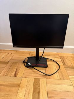 Lenovo ThinkVision T24i-20 24" Monitor — $75